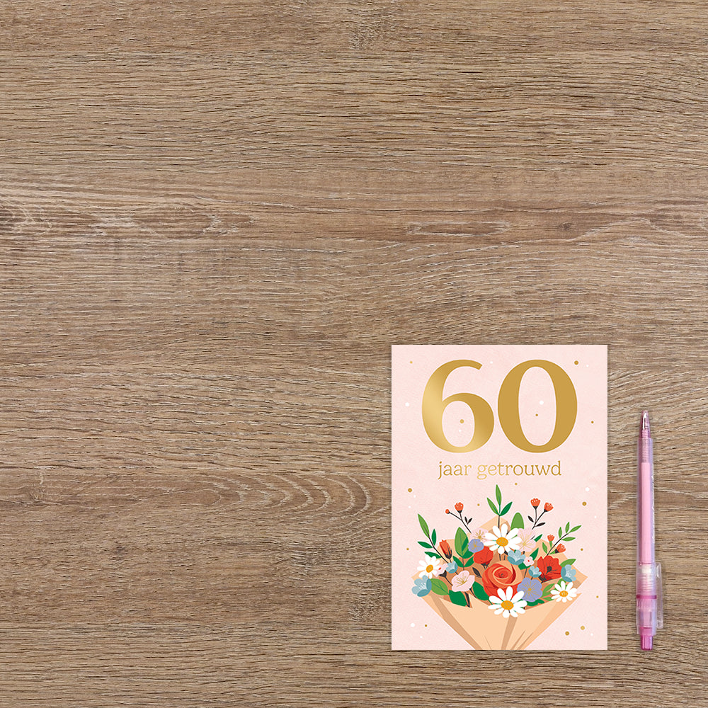 60 jaar getrouwd