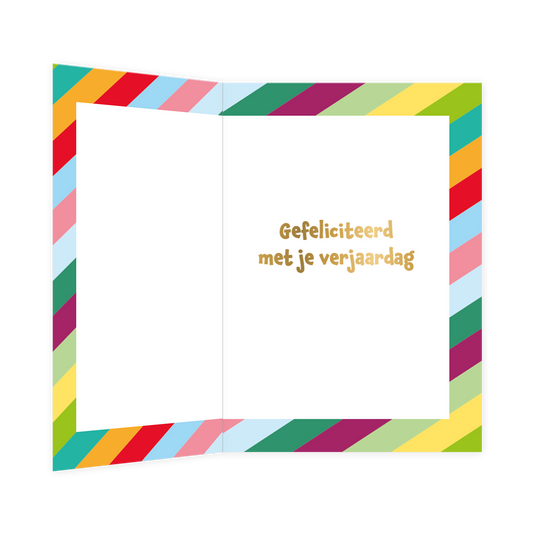 Sorry te laat alsnog van harte