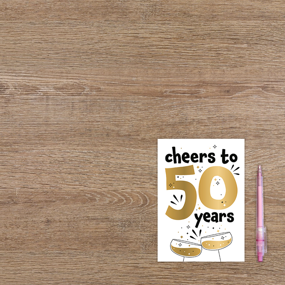 Cheers to 50 years