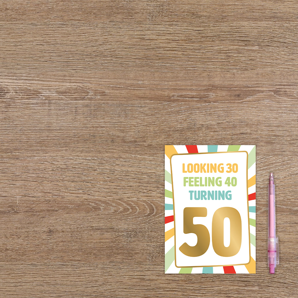 Turning 50