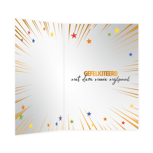 50 jaar gefeliciteerd