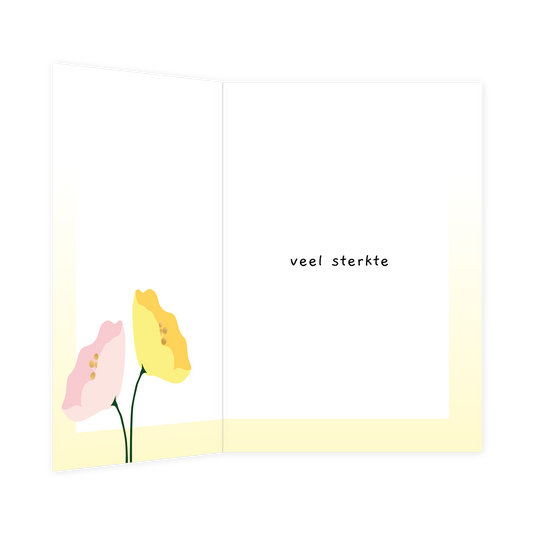 Wij denken aan jullie