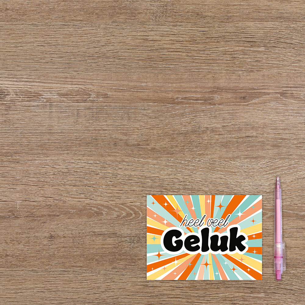 Heel veel geluk