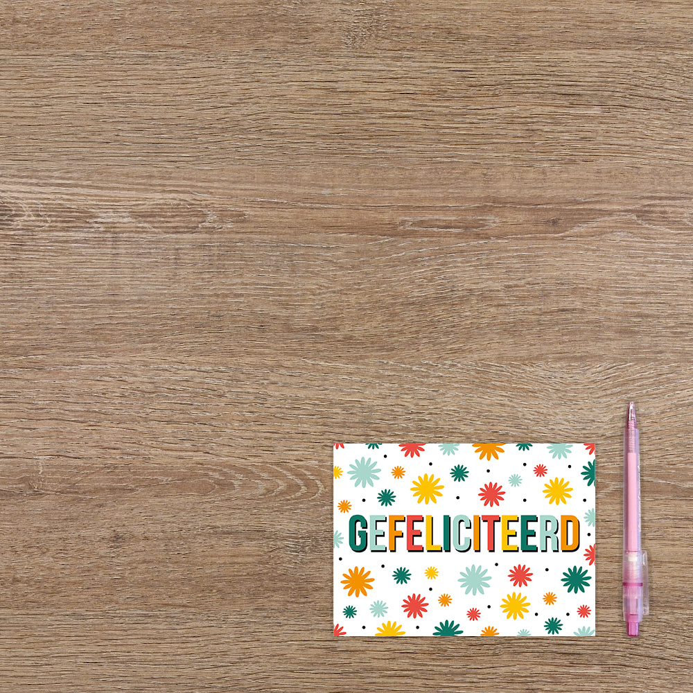 Gefeliciteerd