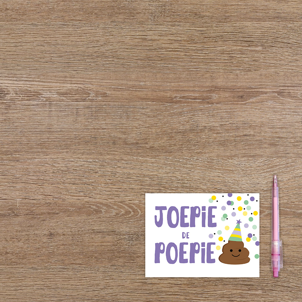 Joepie de poepie