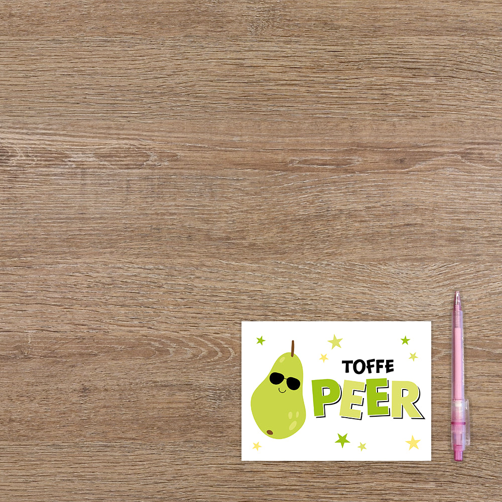 Toffe peer