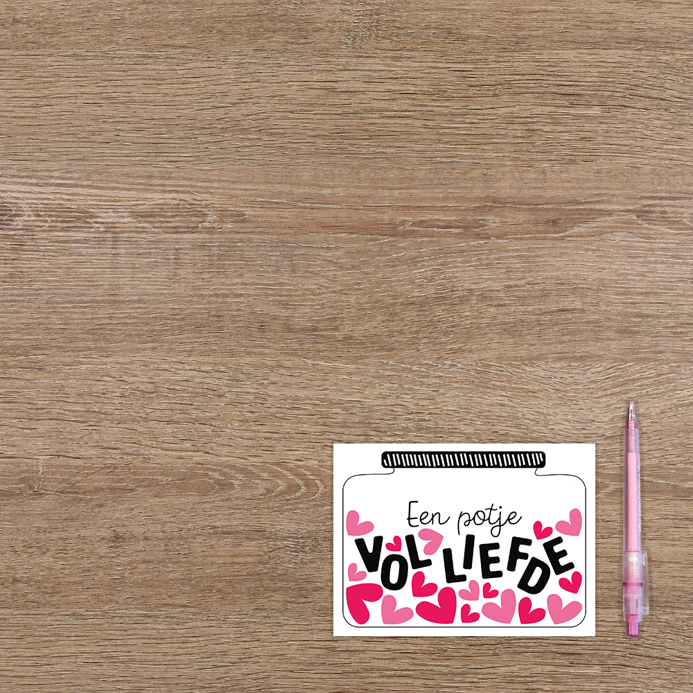 Een potje vol liefde