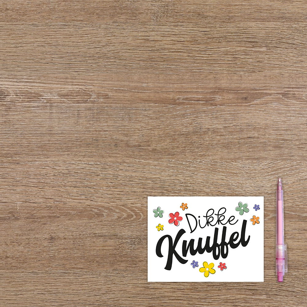 Dikke knuffel
