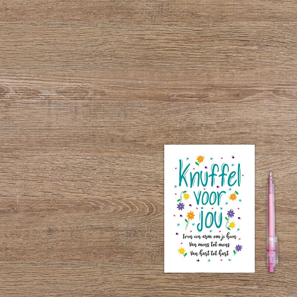 Knuffel voor jou