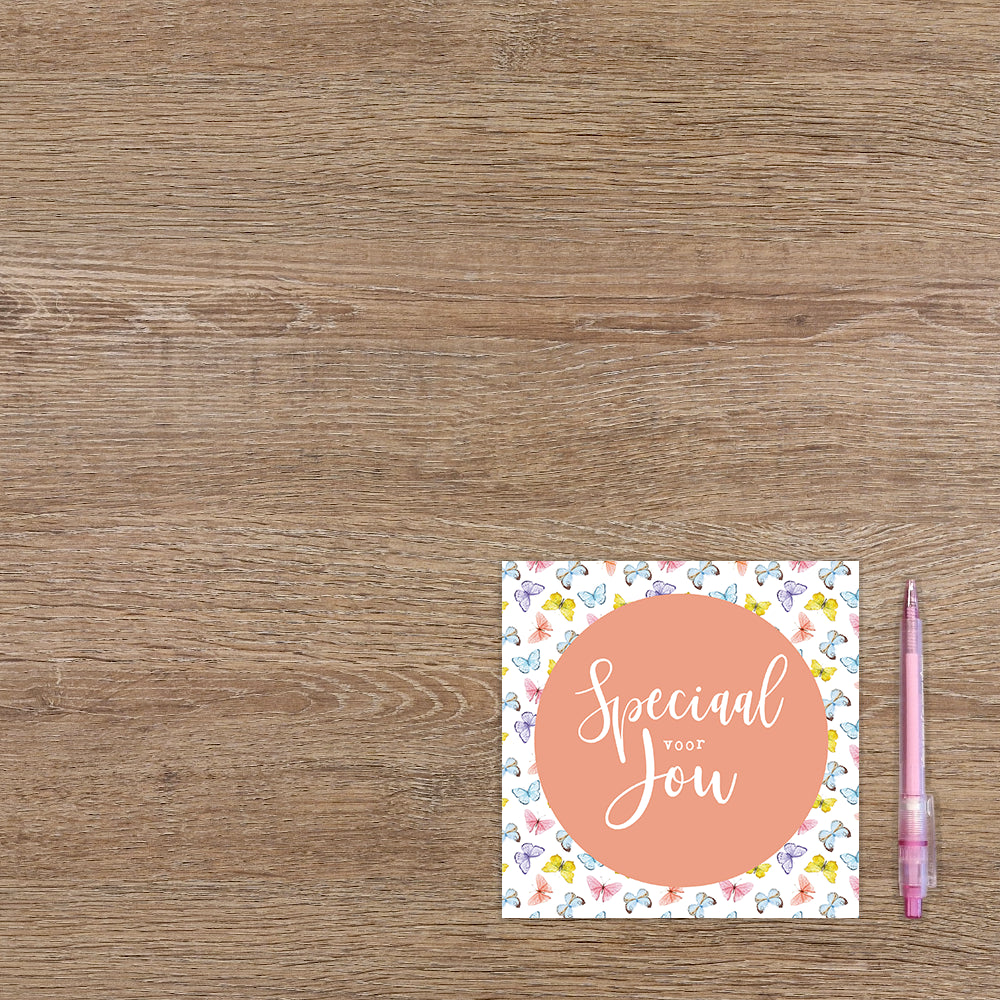 Speciaal voor jou