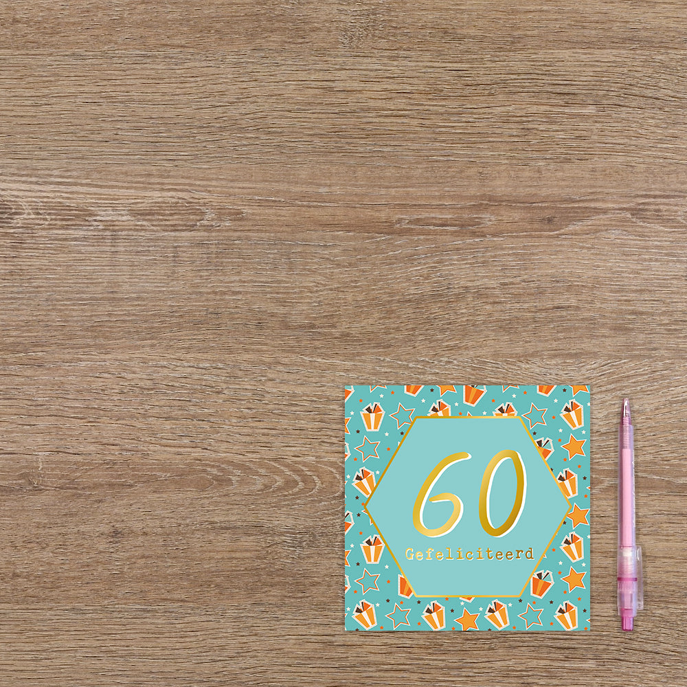 60 gefeliciteerd