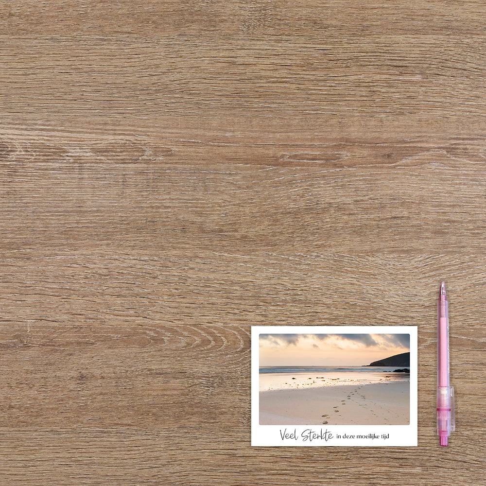 Veel sterkte in deze moeilijke tijd