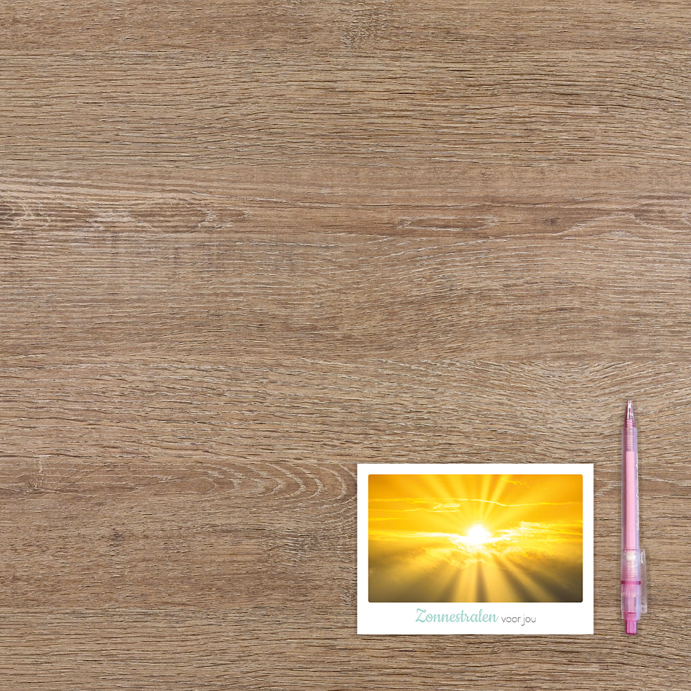 Zonnestralen voor jou