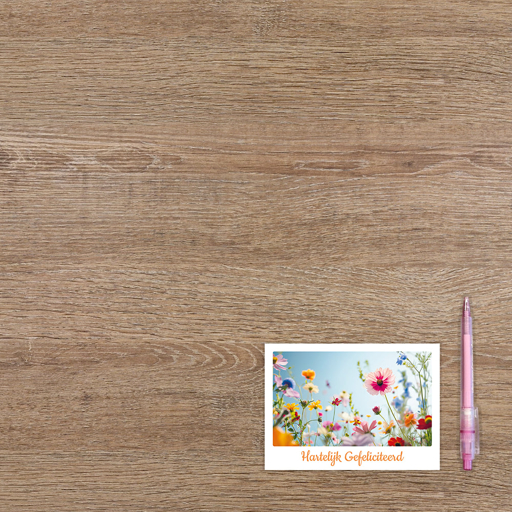 Hartelijk gefeliciteerd