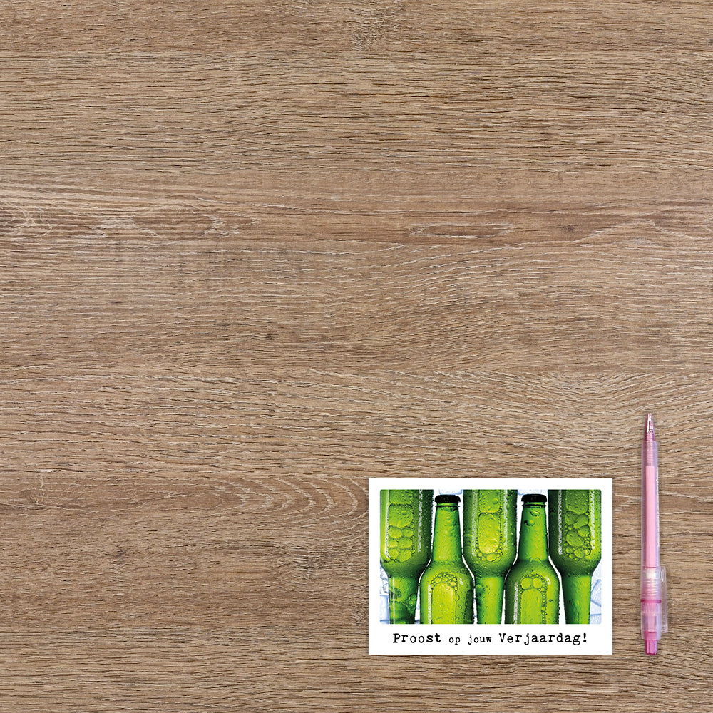 Proost op jouw verjaardag