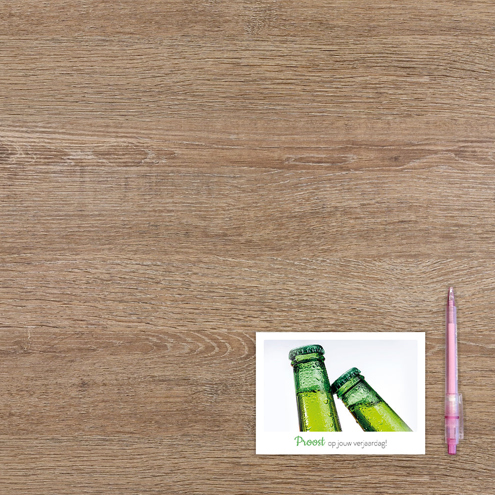 Proost op jouw verjaardag