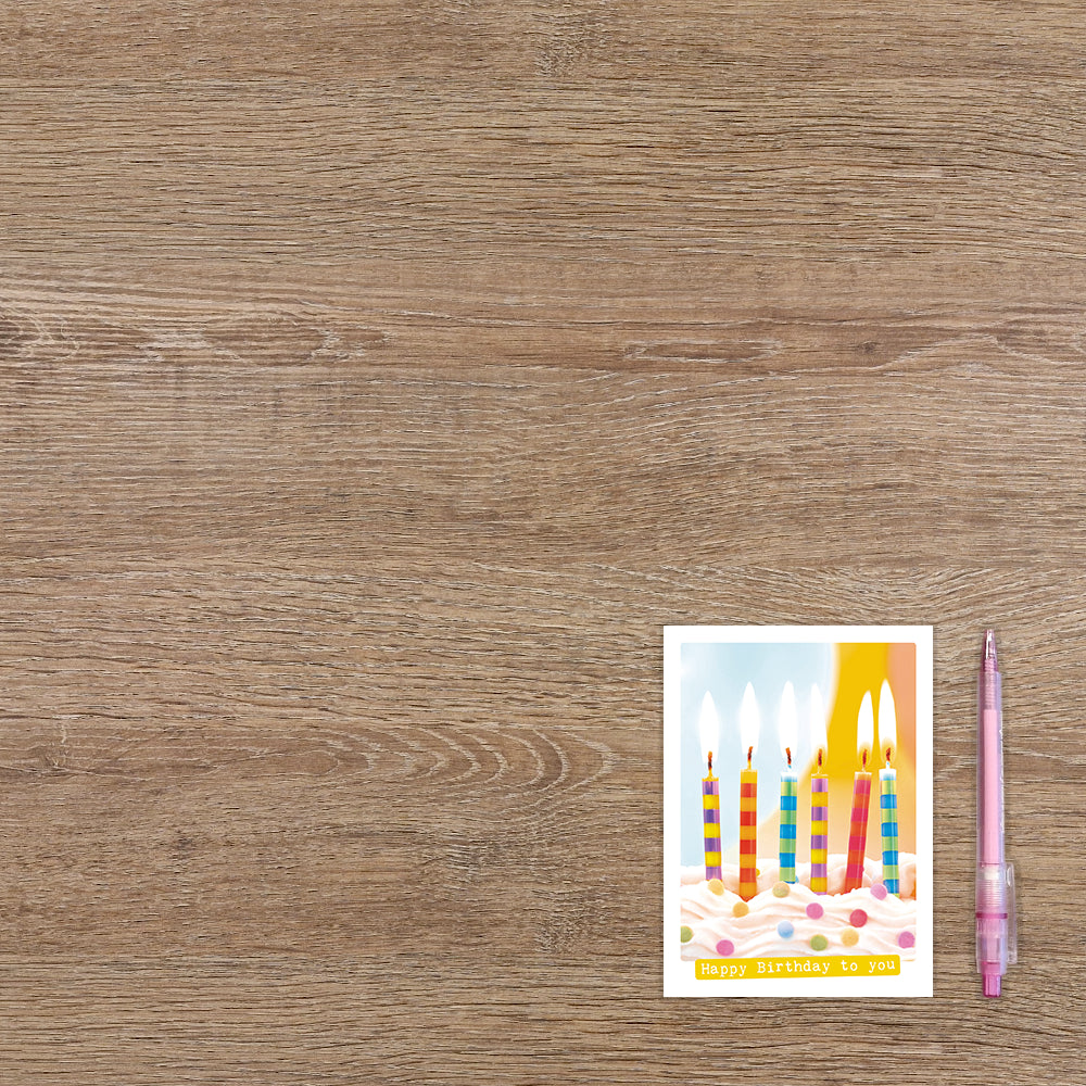 Happy birthday to you