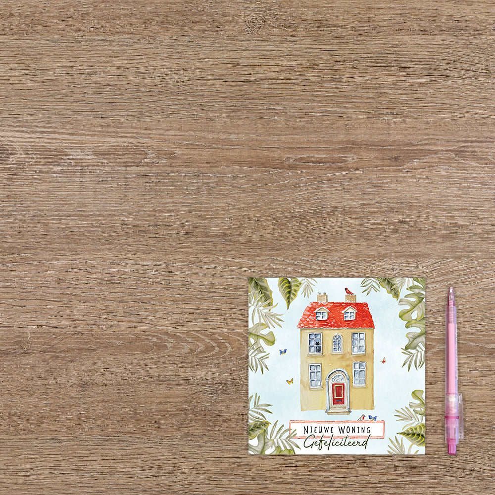 Nieuwe woning