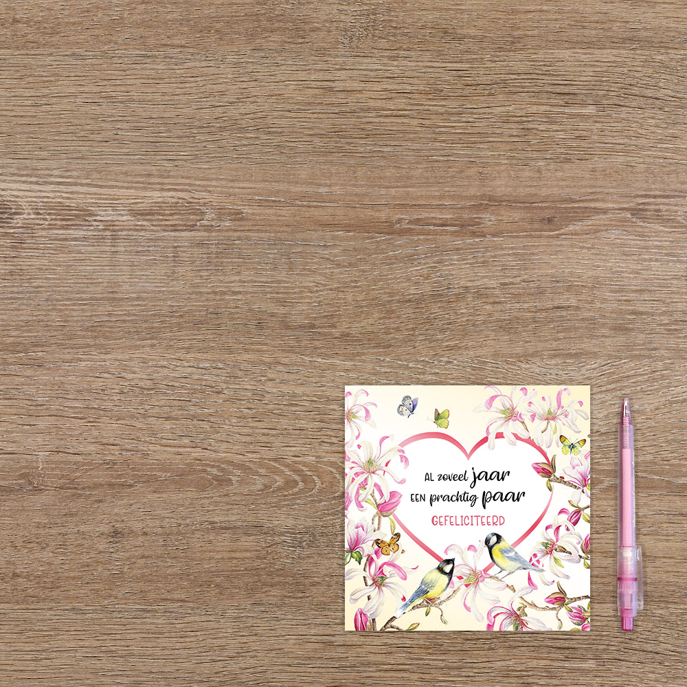 Al zoveel jaar een prachtig paar