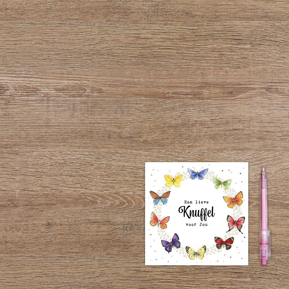 Een lieve knuffel voor jou