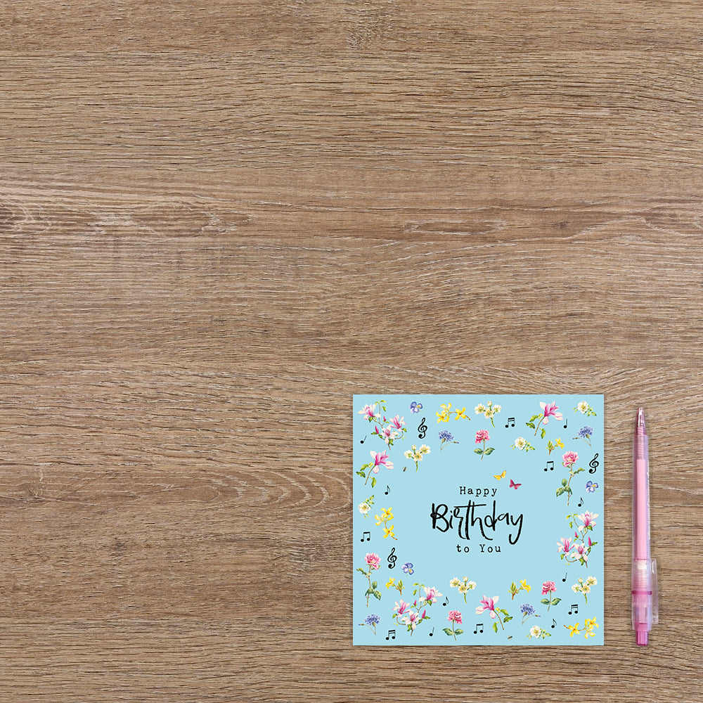 Happy birthday to you