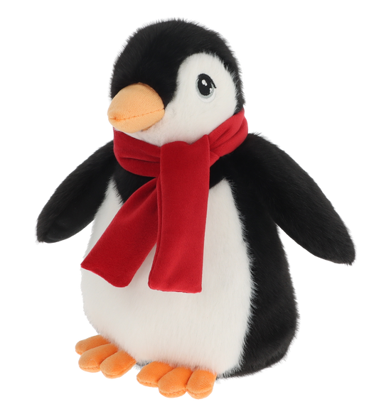 Kerst pinguïn knuffel