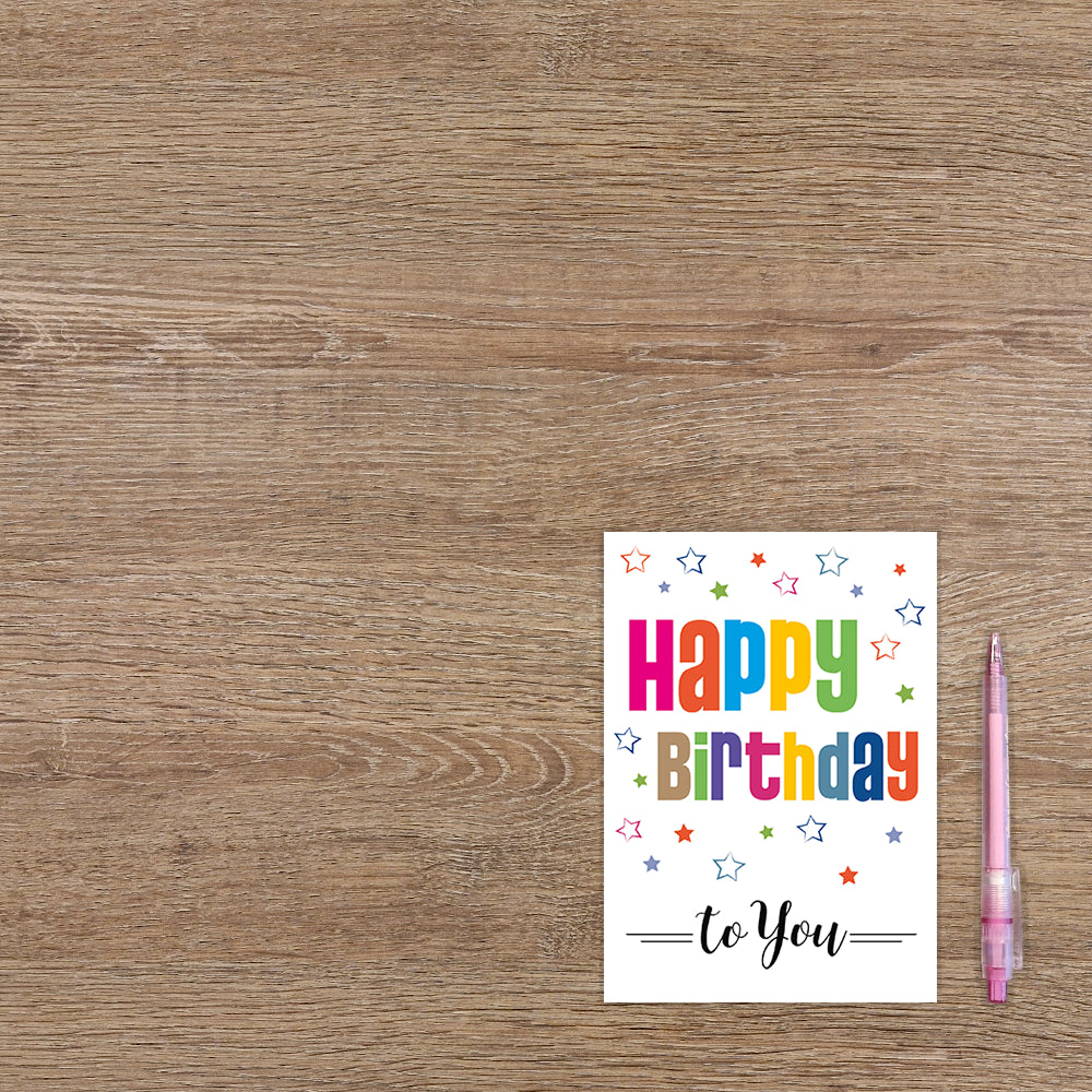 Happy Birthday to you