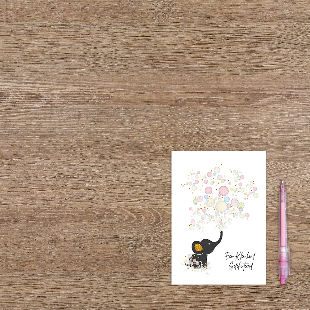 Een kleinkind gefeliciteerd