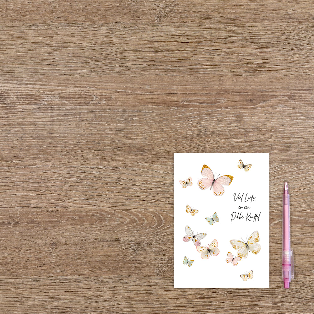 Veel liefs en een dikke knuffel