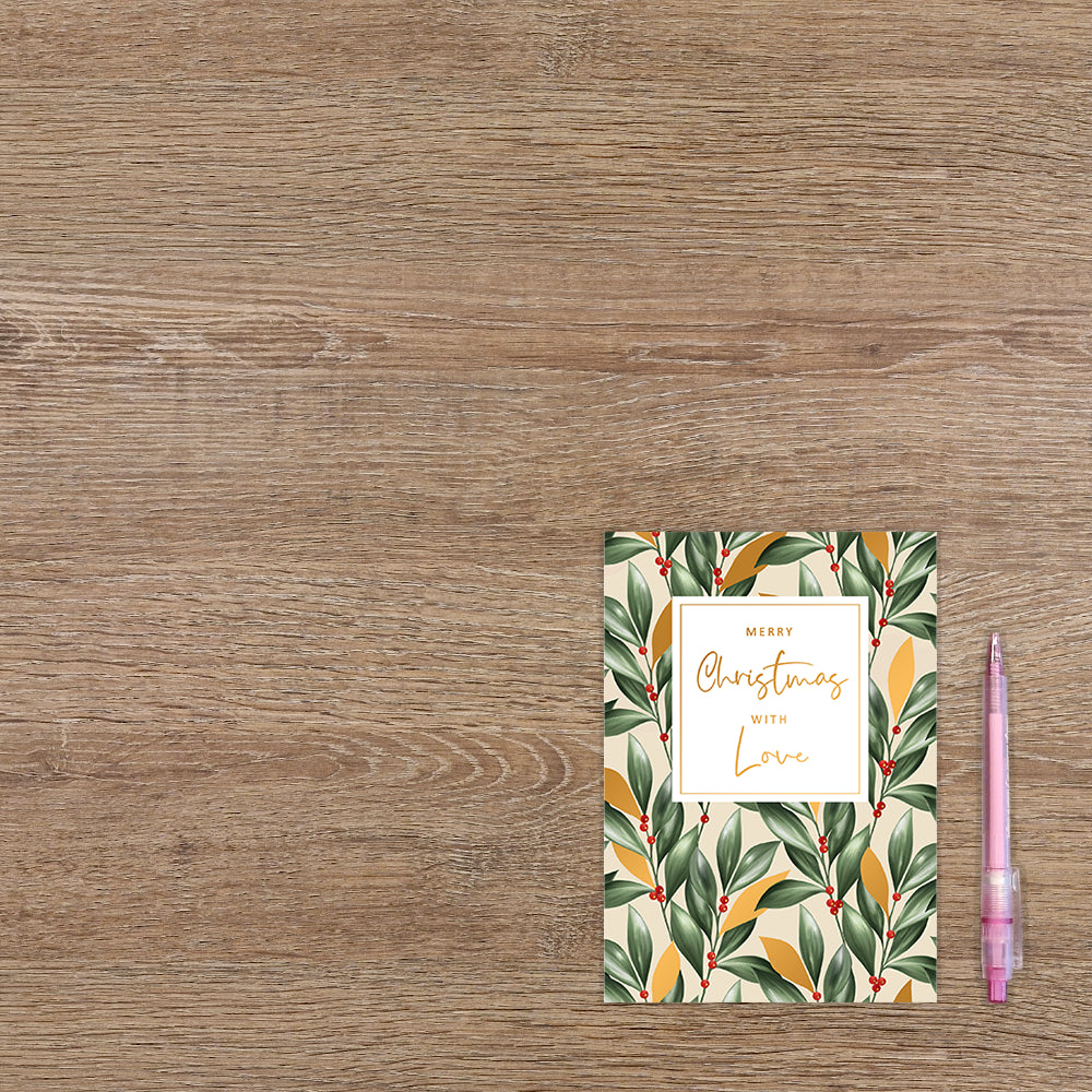 Merry christmas with love