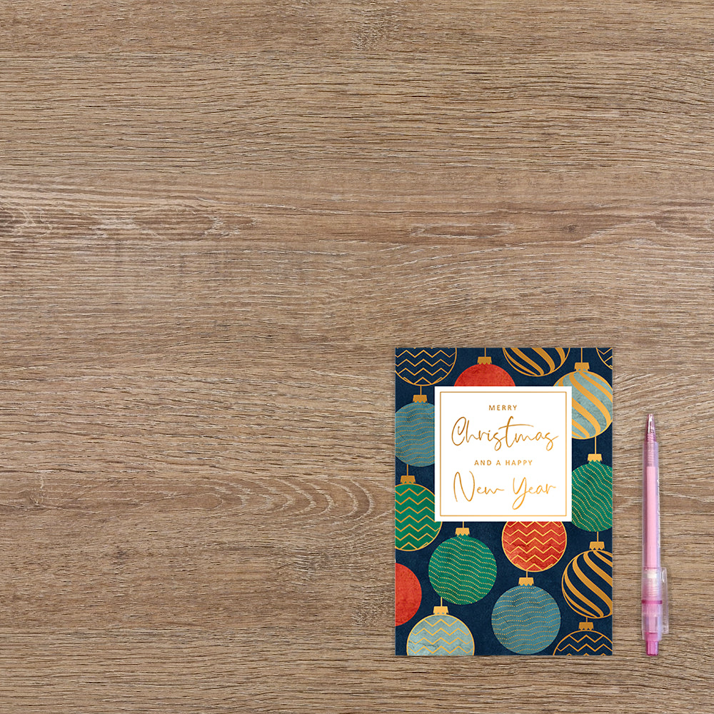 Merry christmas and a happy new year