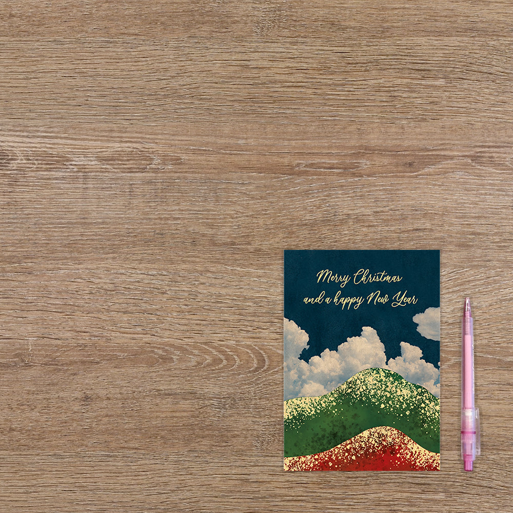 Merry christmas and a happy new year