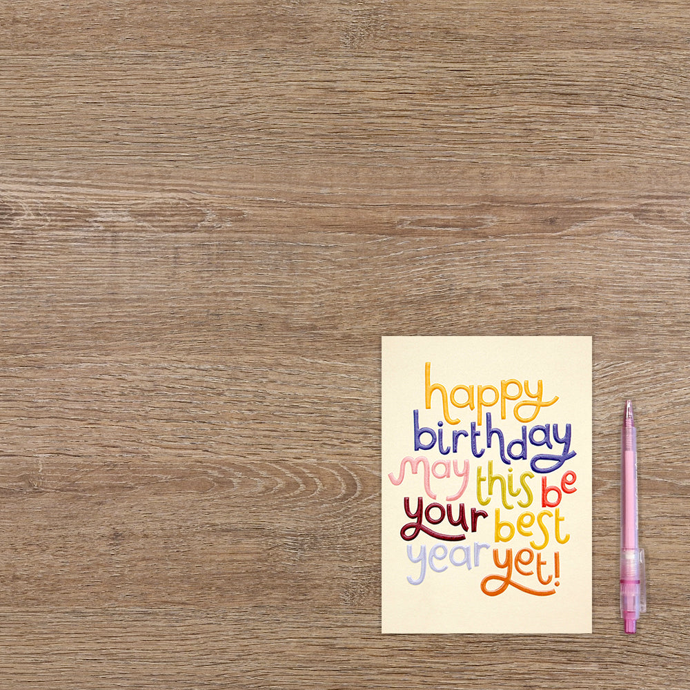 Happy birthday