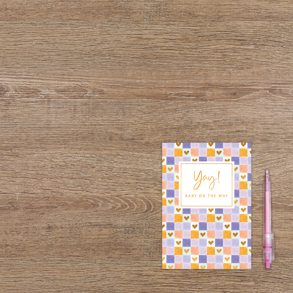 Yay! Baby on the way