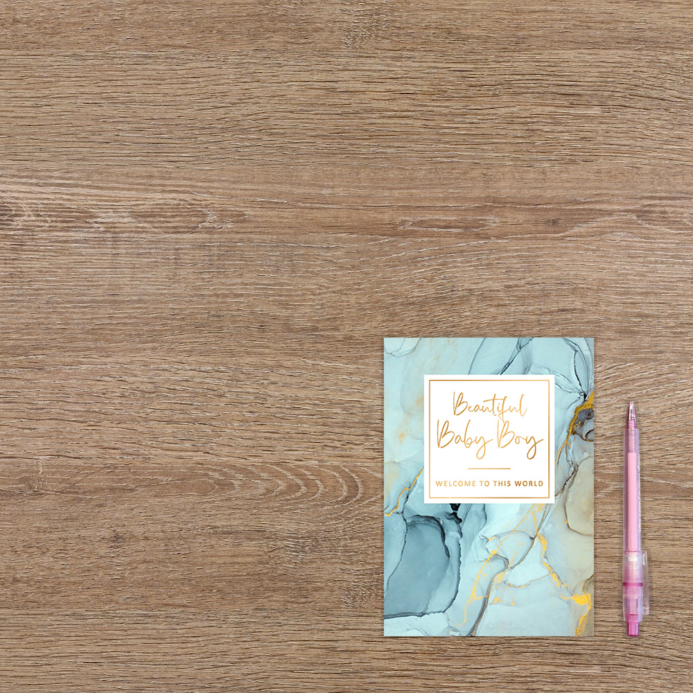 Beautiful baby boy welcome to this world