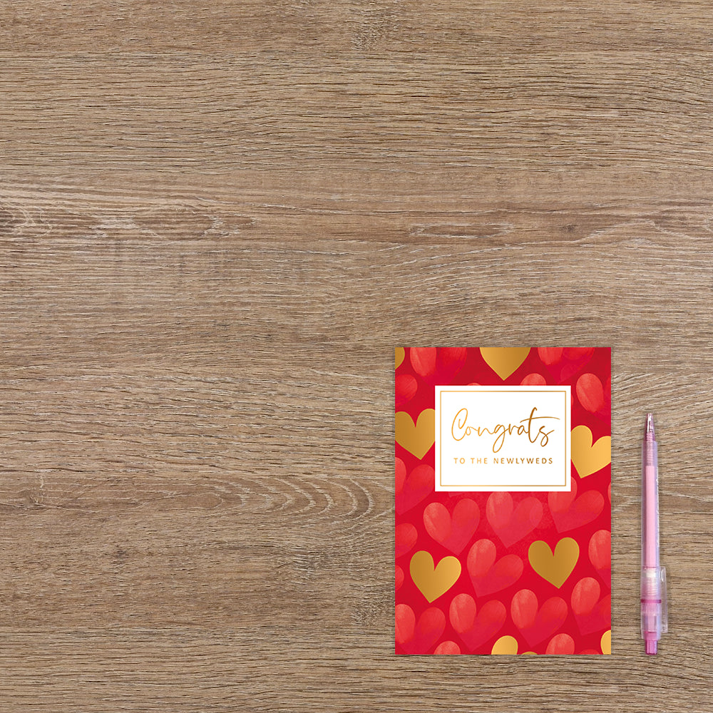 Congrats to the newlyweds