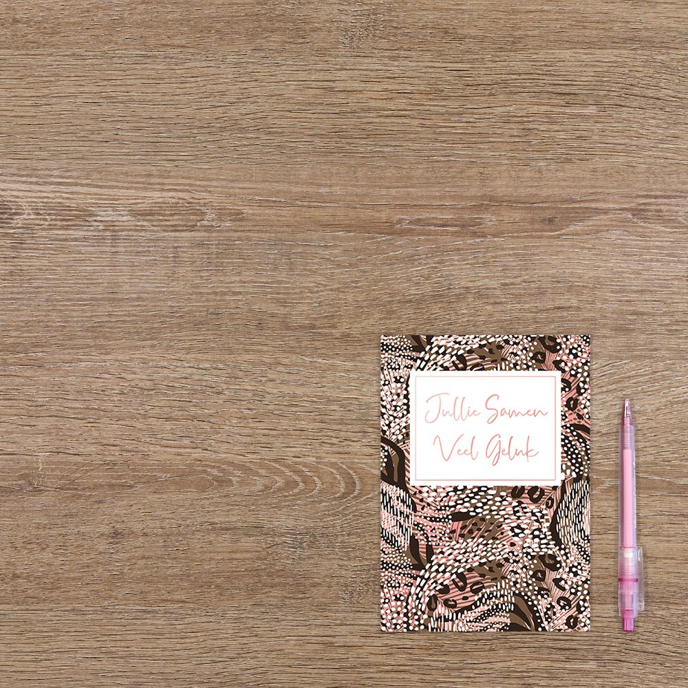 Jullie samen veel geluk