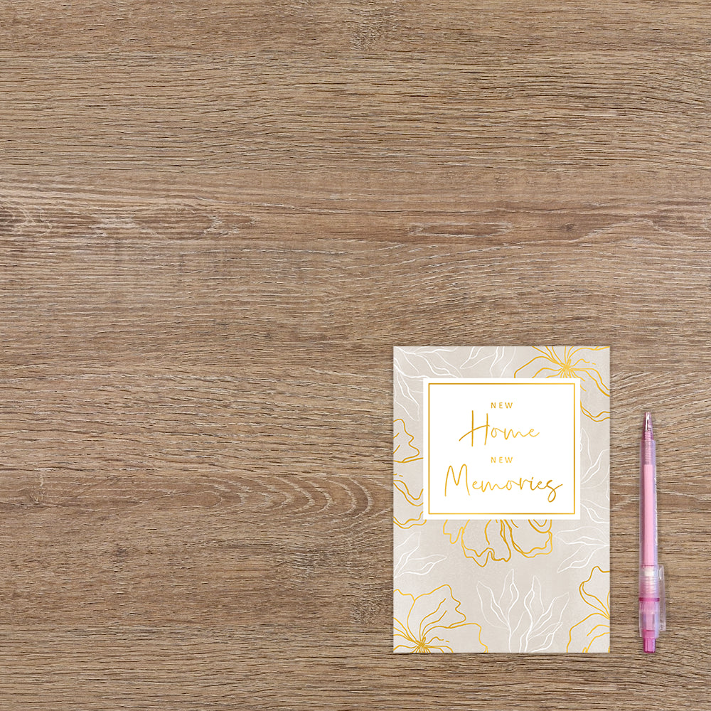 New home new memories