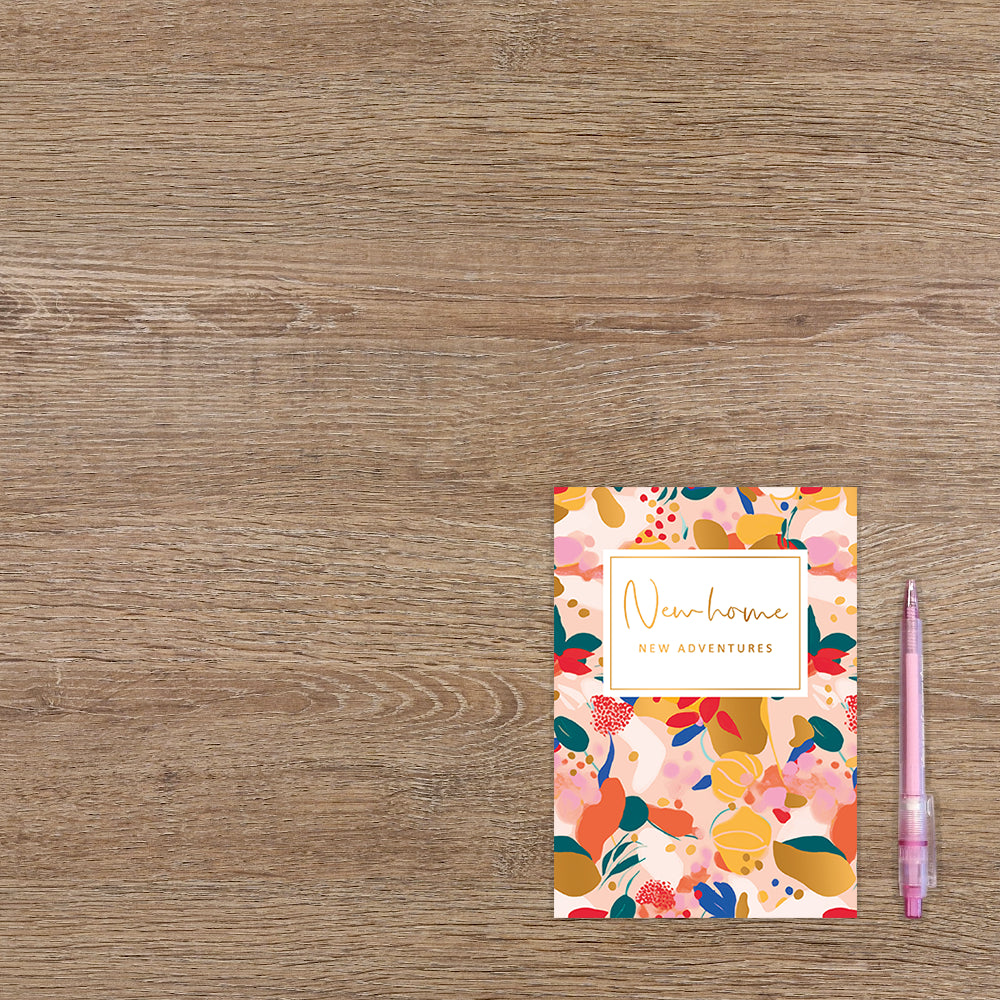 New home new adventures