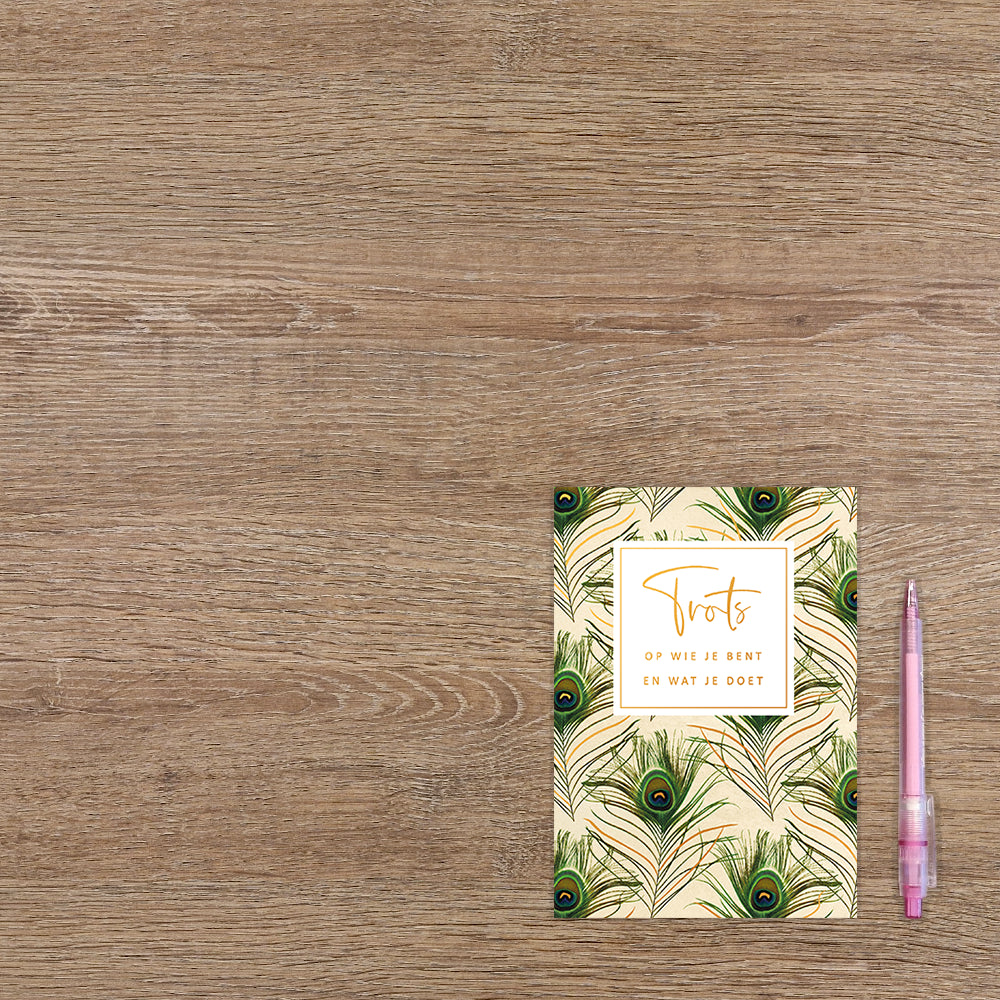 Trots op wie je bent en wat je doet