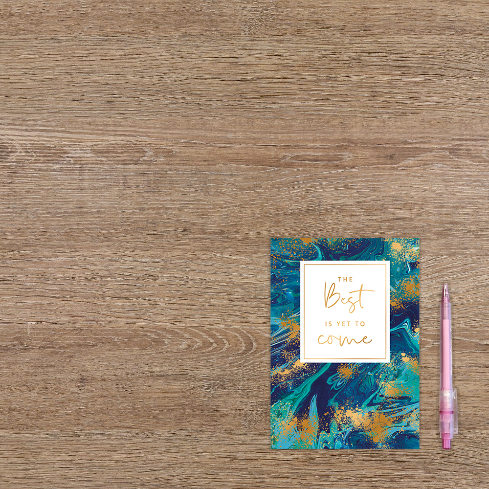 The best is yet to come