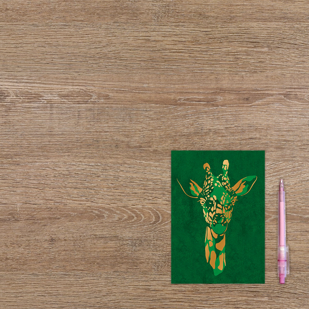 Gold Rush giraffe