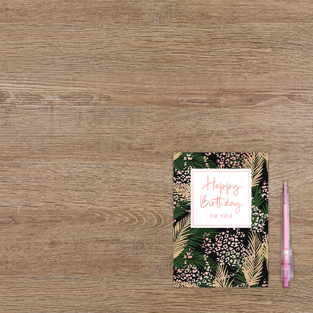 Happy birthday to you