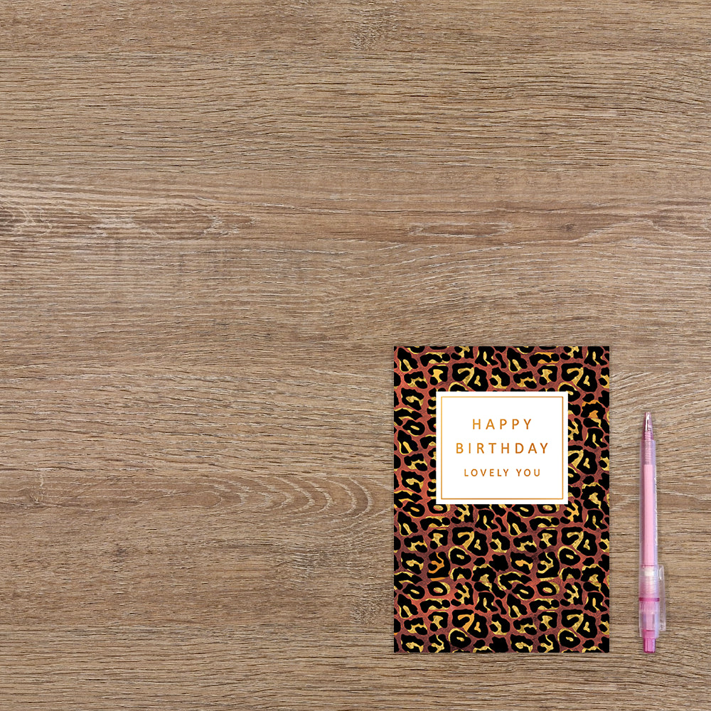 Happy Birthday lovely you