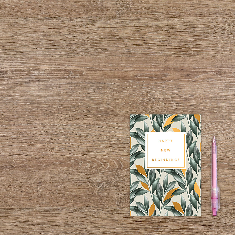 Happy new beginnings