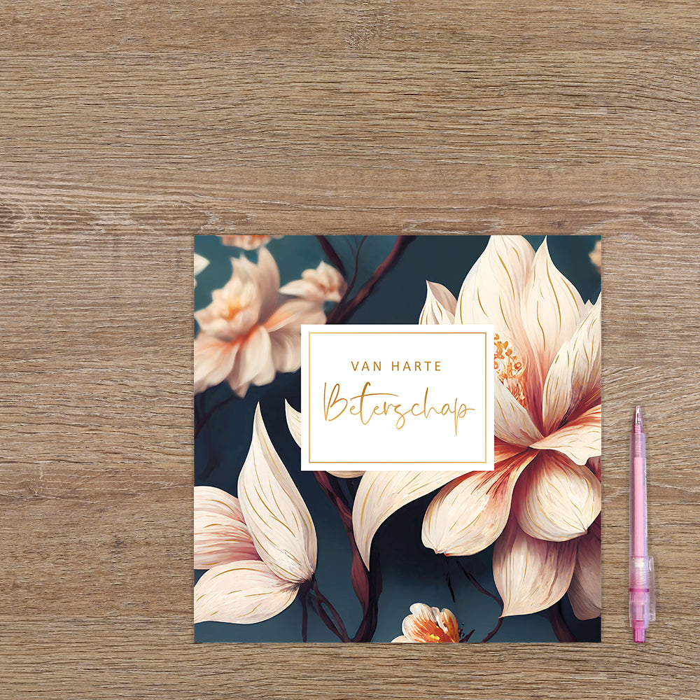 XL - Van harte beterschap