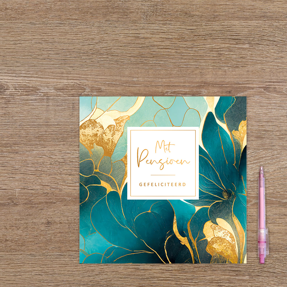 XL - Met pensioen gefeliciteerd