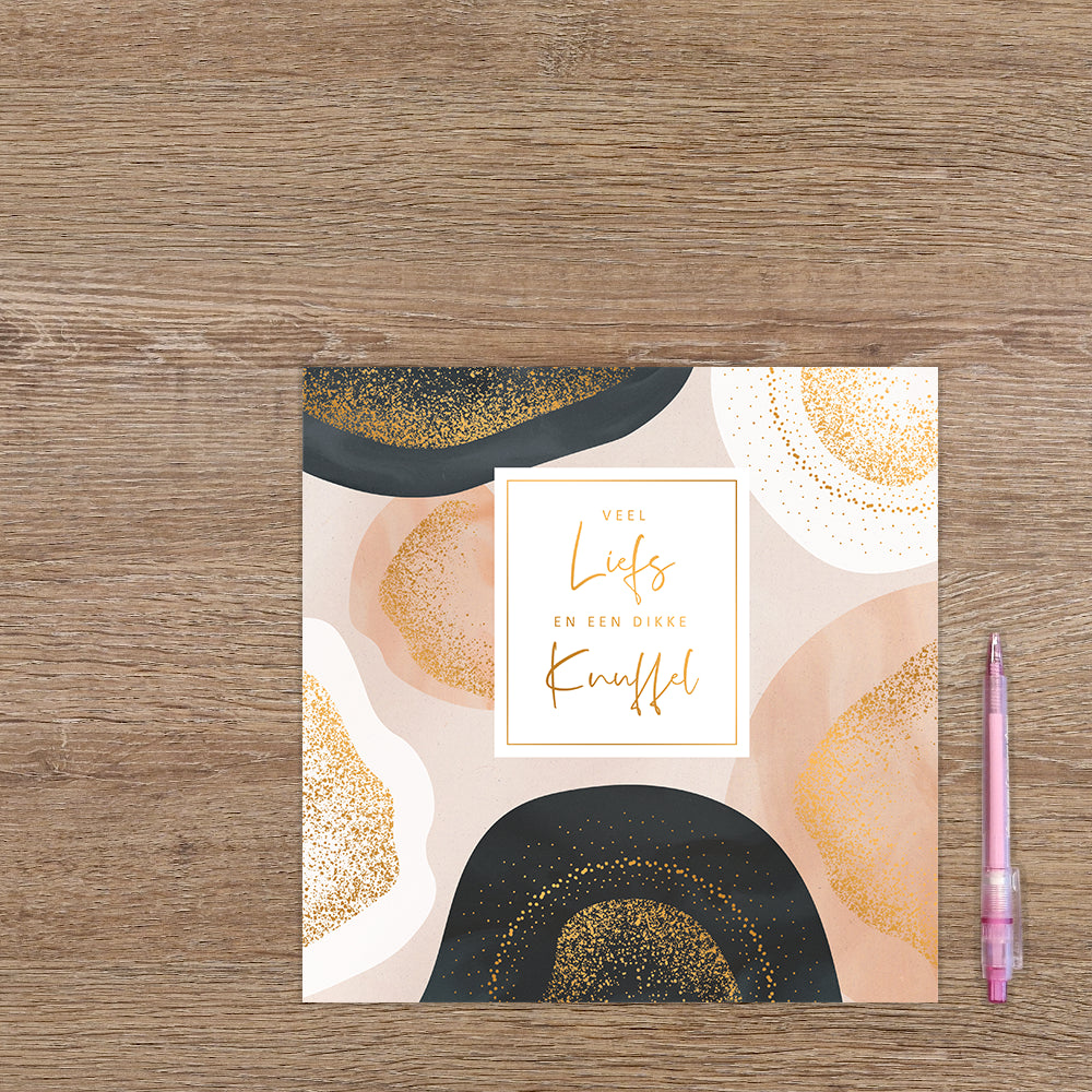 XL - Veel liefs en een dikke knuffel