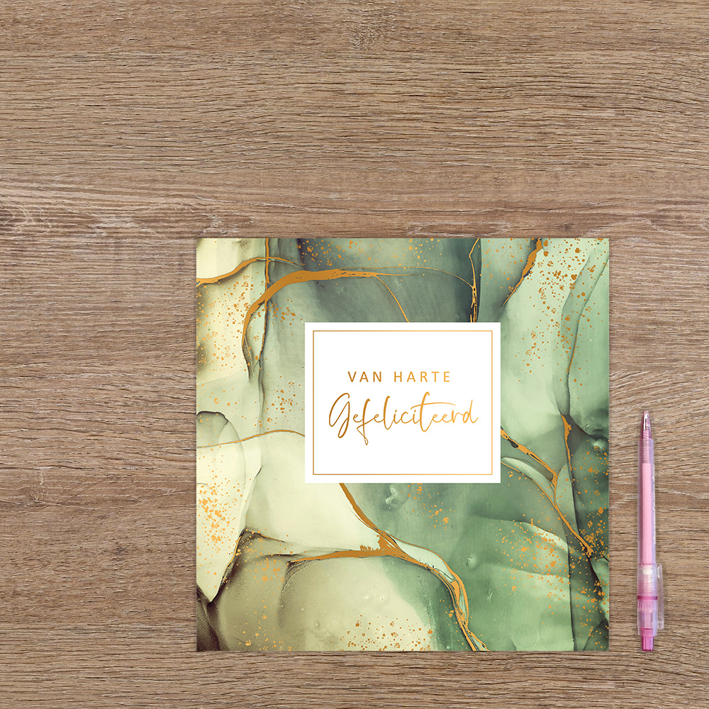 XL - Van harte gefeliciteerd