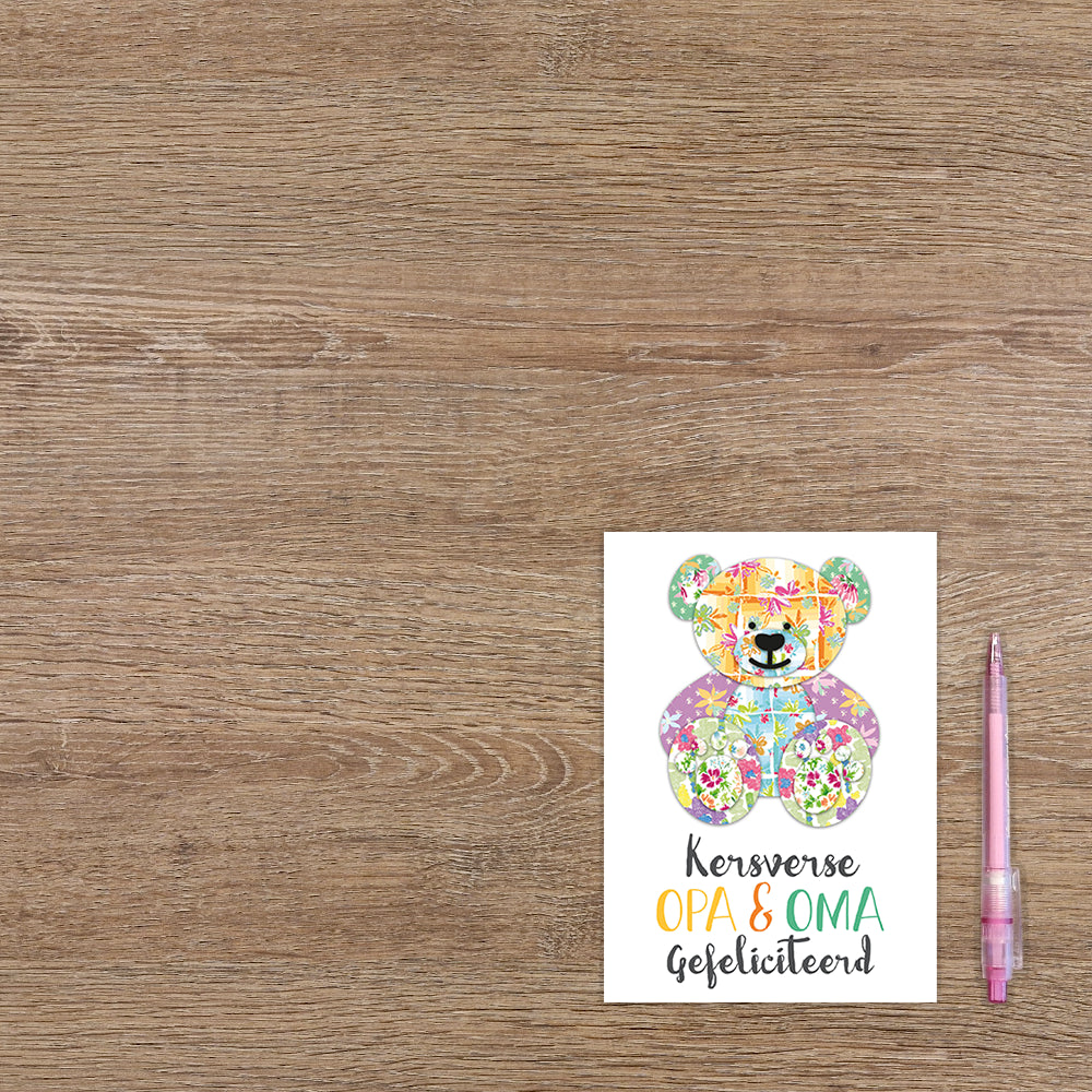 Kersverse opa & oma